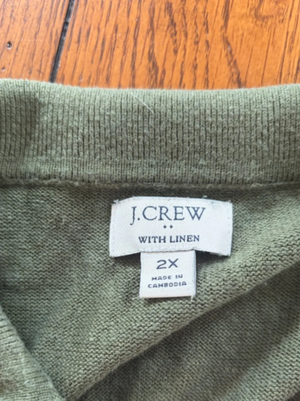 J Crew Polo